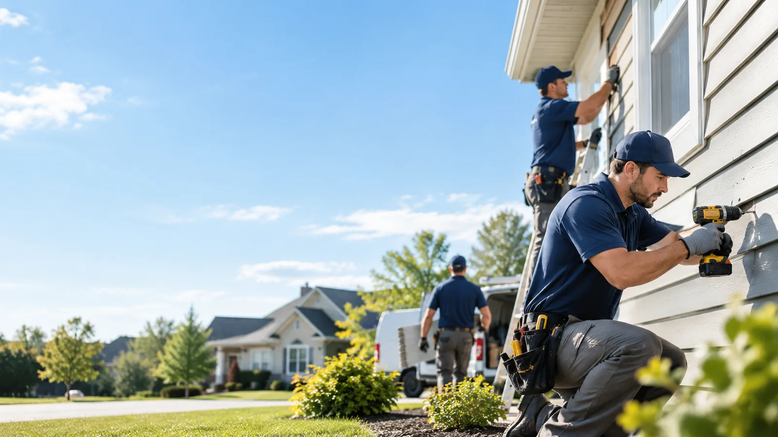 Partial Siding Replacement in Masterson, TX